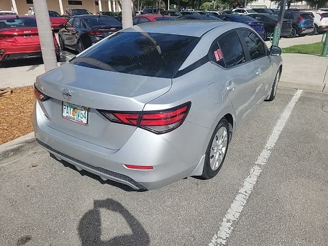 2020 Nissan Sentra S