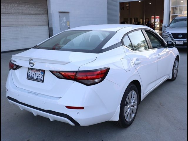 2020 Nissan Sentra S