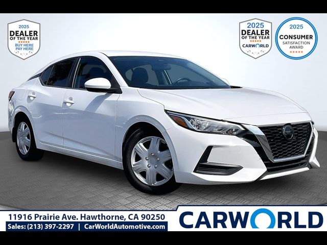 2020 Nissan Sentra S