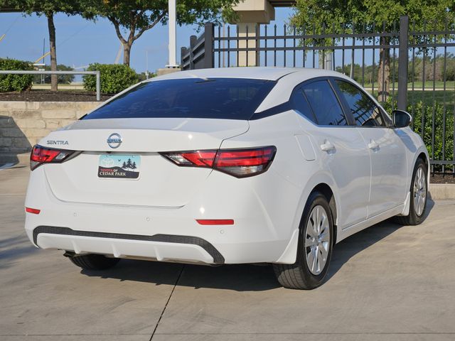 2020 Nissan Sentra S