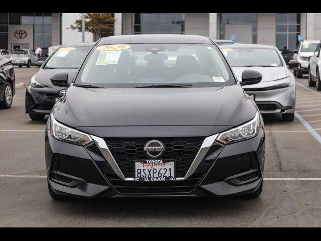 2020 Nissan Sentra S