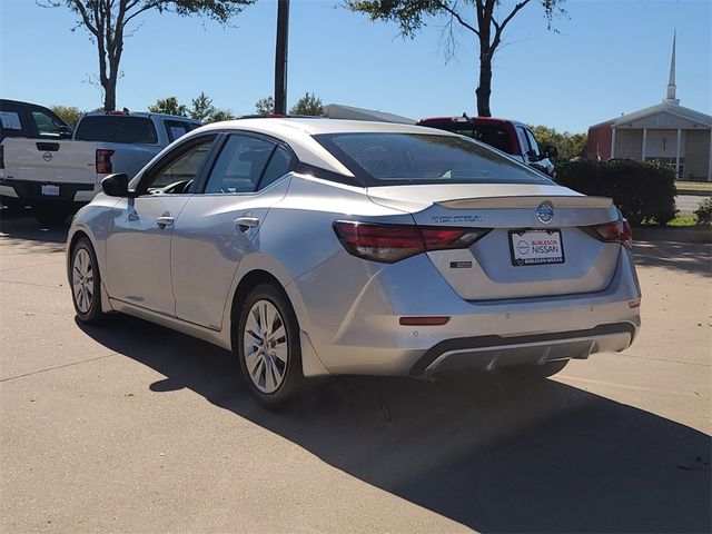 2020 Nissan Sentra S