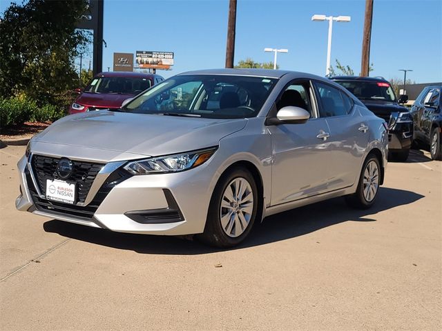 2020 Nissan Sentra S