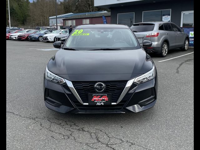 2020 Nissan Sentra S