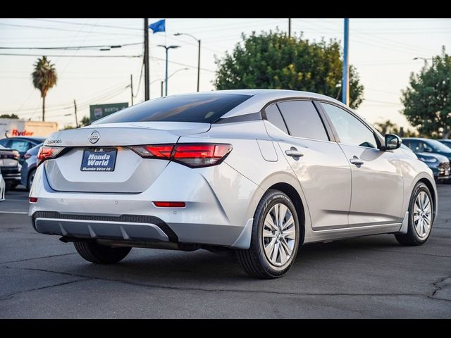 2020 Nissan Sentra S