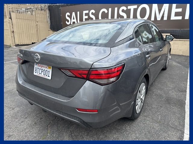 2020 Nissan Sentra S