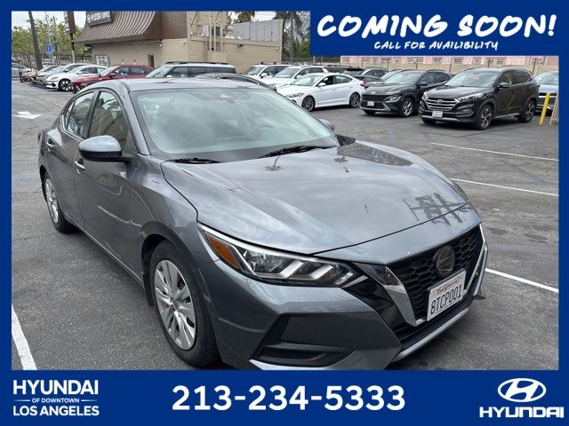 2020 Nissan Sentra S