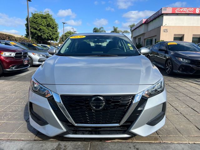 2020 Nissan Sentra S