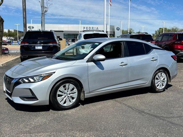 2020 Nissan Sentra S