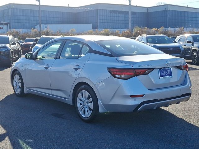 2020 Nissan Sentra S