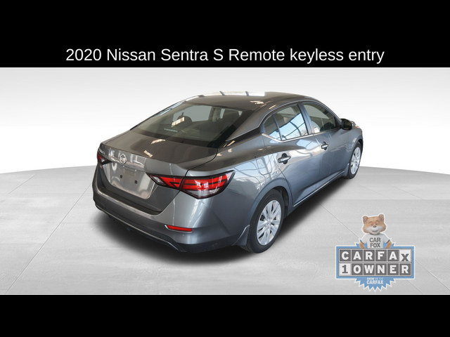 2020 Nissan Sentra S