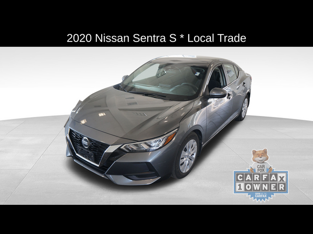 2020 Nissan Sentra S