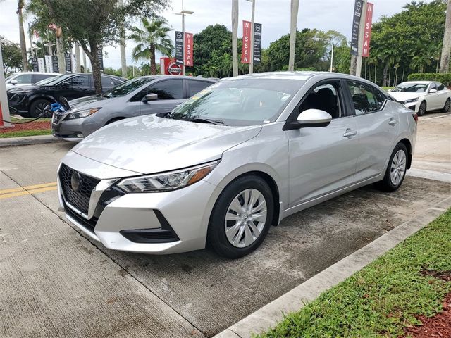 2020 Nissan Sentra S