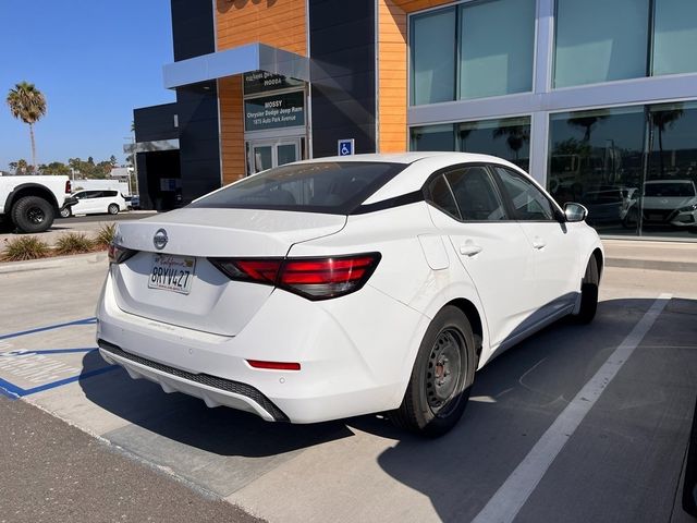 2020 Nissan Sentra S