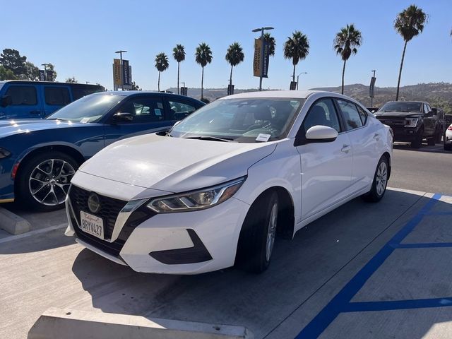 2020 Nissan Sentra S