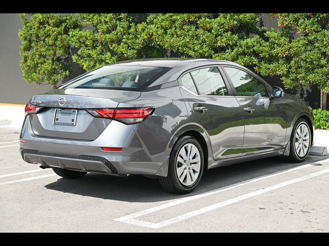 2020 Nissan Sentra S
