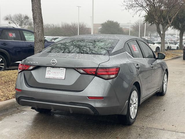 2020 Nissan Sentra S