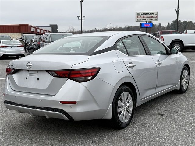 2020 Nissan Sentra S