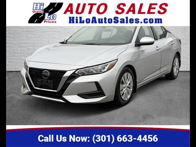2020 Nissan Sentra S
