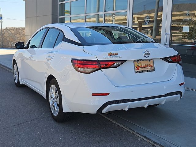 2020 Nissan Sentra S