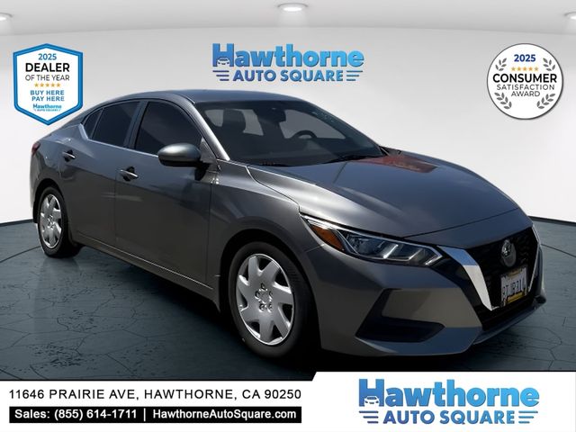 2020 Nissan Sentra S