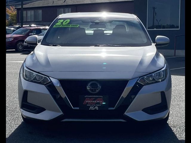 2020 Nissan Sentra S