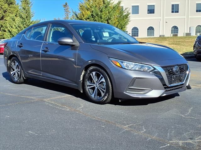 2020 Nissan Sentra SV