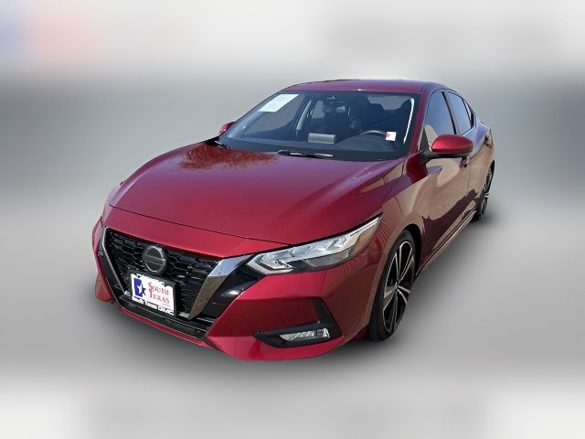 2020 Nissan Sentra SR