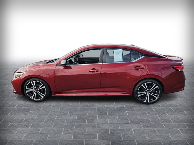 2020 Nissan Sentra SR