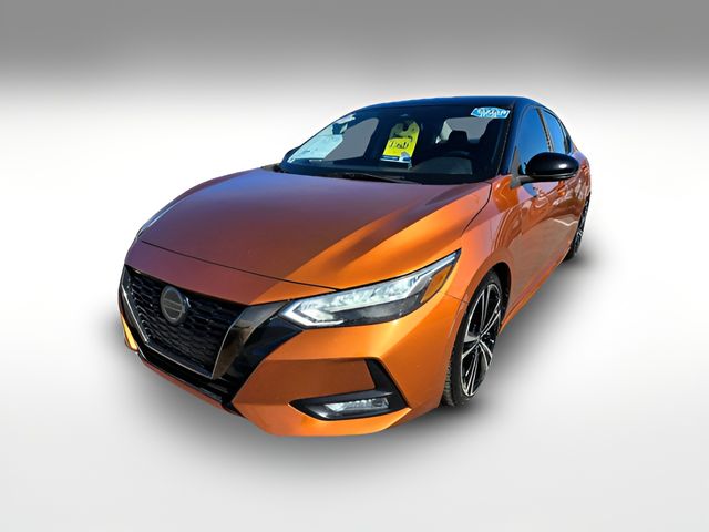 2020 Nissan Sentra SR