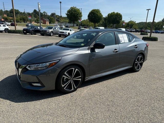 2020 Nissan Sentra SR