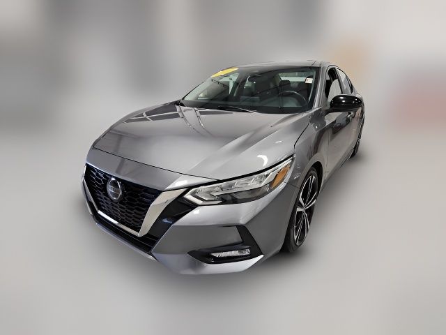 2020 Nissan Sentra SR