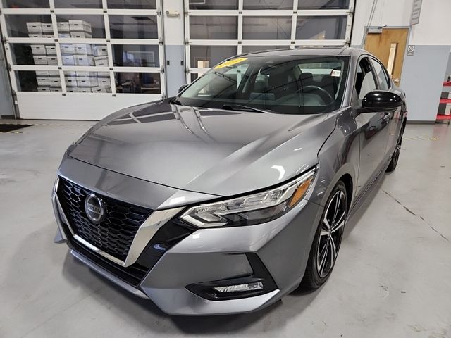 2020 Nissan Sentra SR