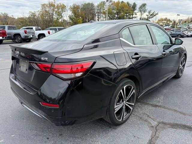 2020 Nissan Sentra SR