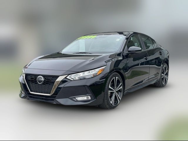 2020 Nissan Sentra SR