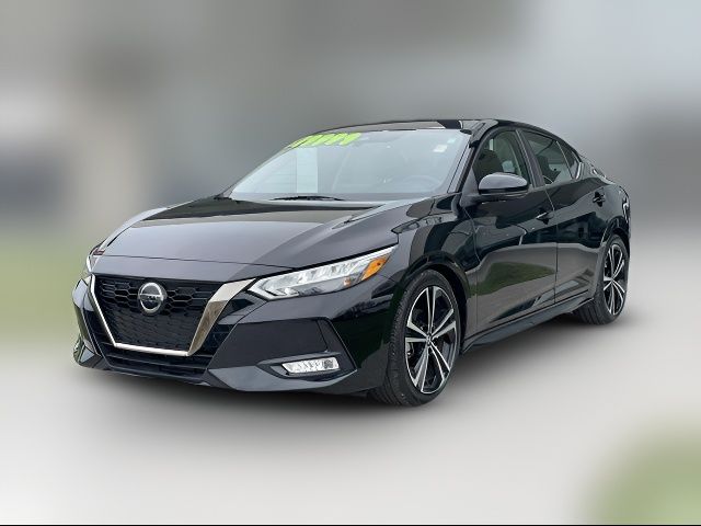 2020 Nissan Sentra SR