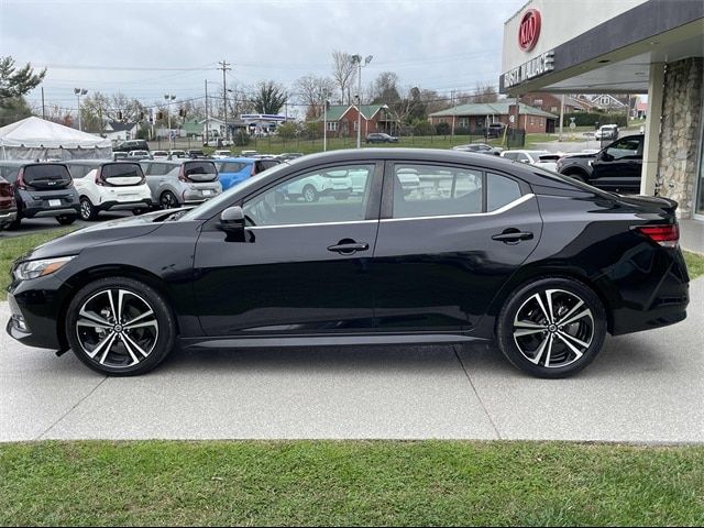 2020 Nissan Sentra SR