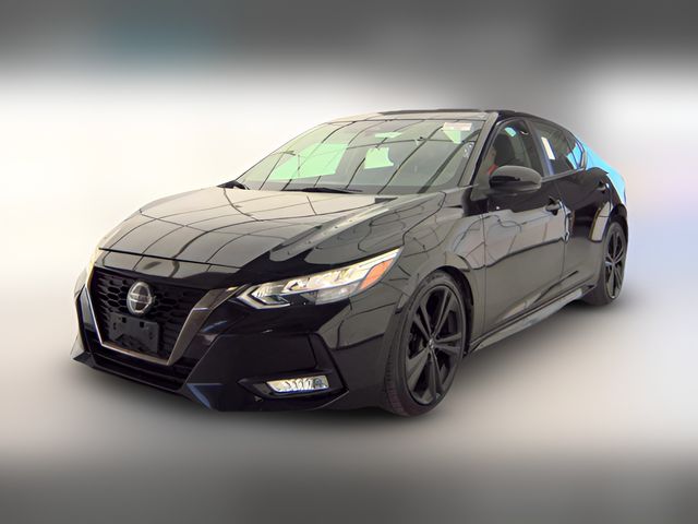 2020 Nissan Sentra SR