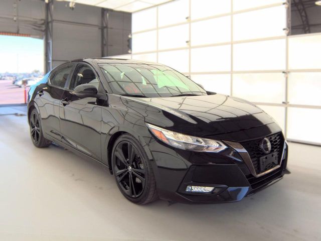 2020 Nissan Sentra SR