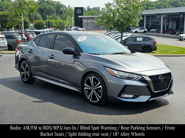 2020 Nissan Sentra SR