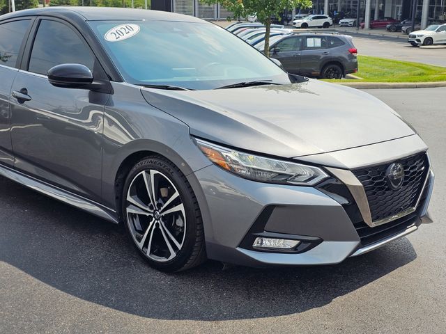 2020 Nissan Sentra SR