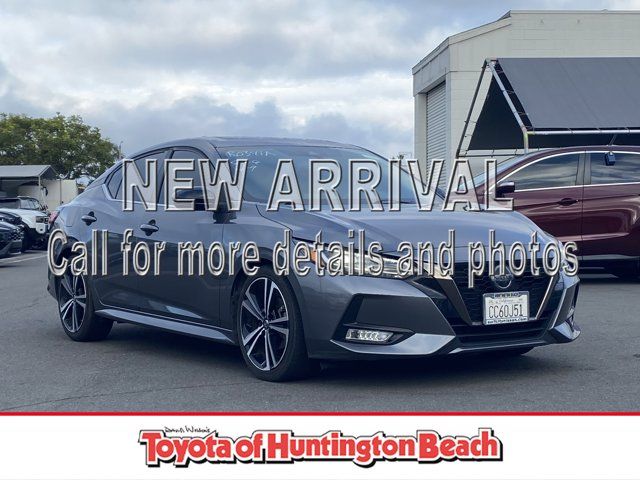 2020 Nissan Sentra SR