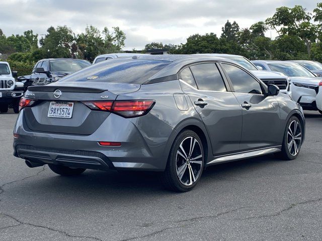2020 Nissan Sentra SR