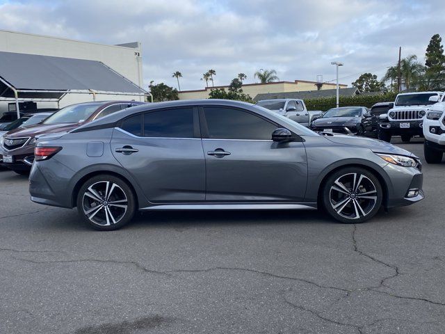 2020 Nissan Sentra SR