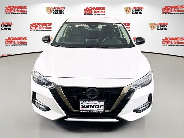 2020 Nissan Sentra SR