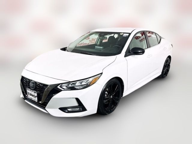 2020 Nissan Sentra SR
