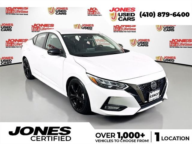 2020 Nissan Sentra SR