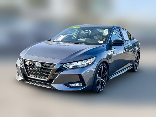 2020 Nissan Sentra SR