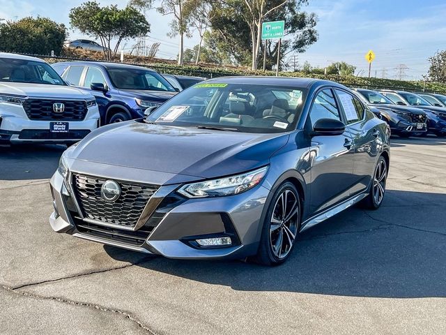 2020 Nissan Sentra SR