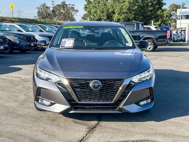 2020 Nissan Sentra SR